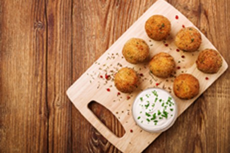Schnelle Falafel