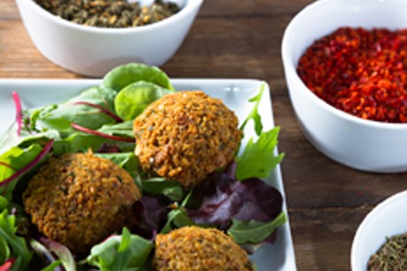 Vegane Falafel
