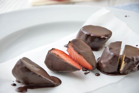 Schokoerdbeeren