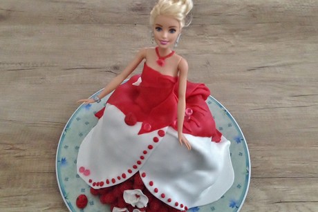 Barbie-Kuchen