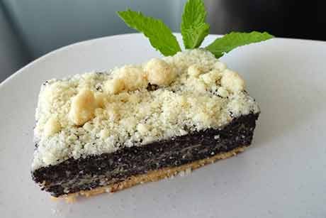 Mohnstreuselkuchen