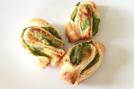 Pesto-Stangerl