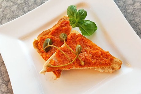 Bruschetta tonno