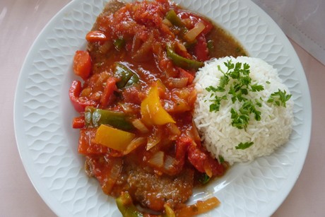 Letscho-Schnitzel