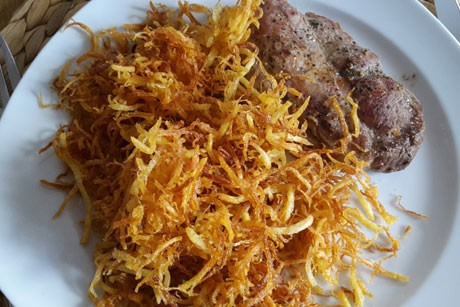 Strohkartoffeln