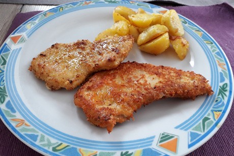 Parmesan-Schnitzel