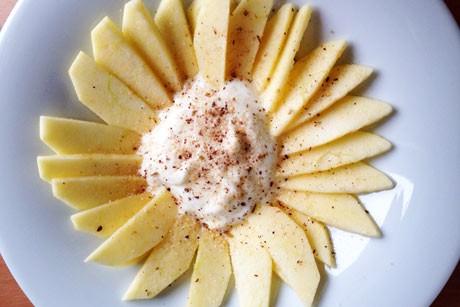 Apfel-Zimt Joghurt