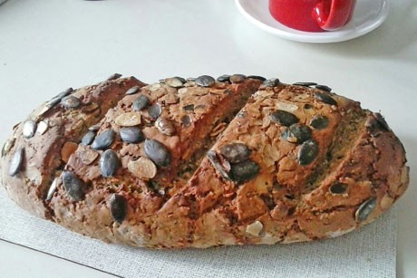 Joghurt-Vollkornbrot