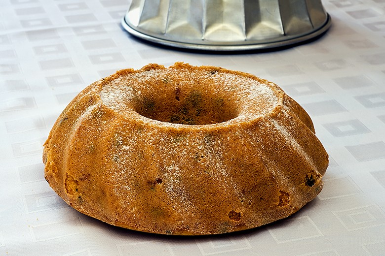 Eierlikörkuchen mit Schokolade