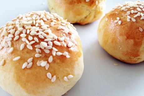 Mini-Burger Brötchen
