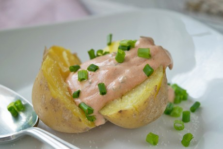 Joghurt-Schnittlauch-Sauce