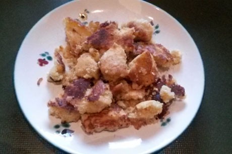 Buttermilch-Kaiserschmarren