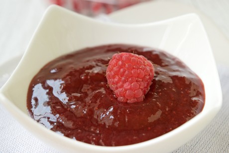 Himbeermarmelade