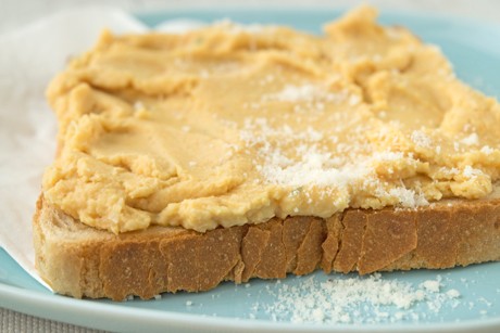 Parmesan-Bohnen-Aufstrich