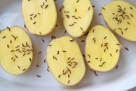 Kümmelkartoffeln