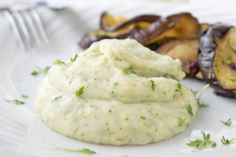 Erdäpfel-Zucchini-Püree