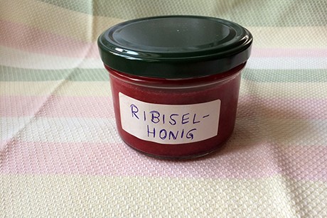 Johannisbeer-Honig-Marmelade
