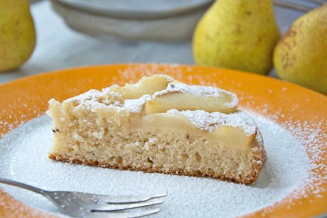 Birnen-Vanille-Kuchen