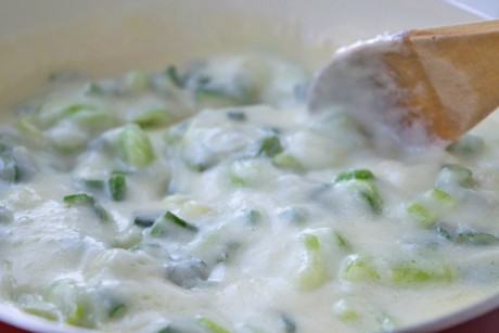 Lauch-Oberssauce