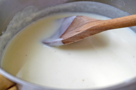 Porree-Sauce-Hollandaise