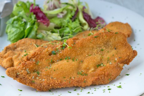 Thymianschnitzel