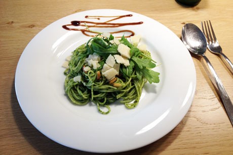 Spaghetti Pesto