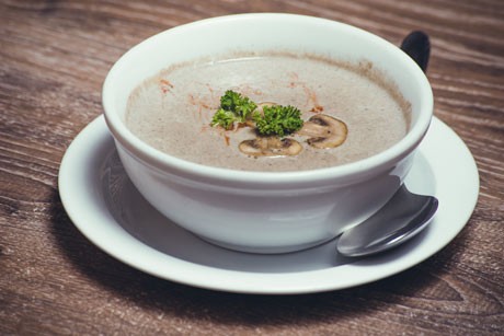 Championcremesuppe