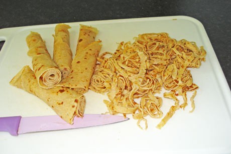 Käsflädle