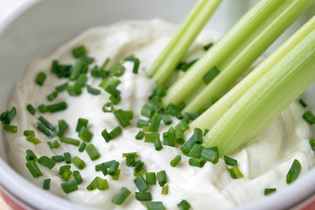 Mascarpone-Topfen-Dip