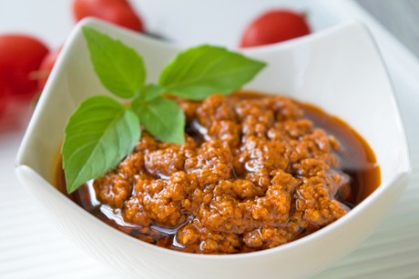 Orientalisches Pesto
