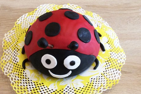 Marienkäferkuchen