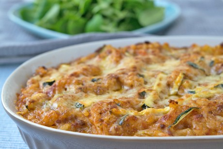 Zucchini-Auflauf