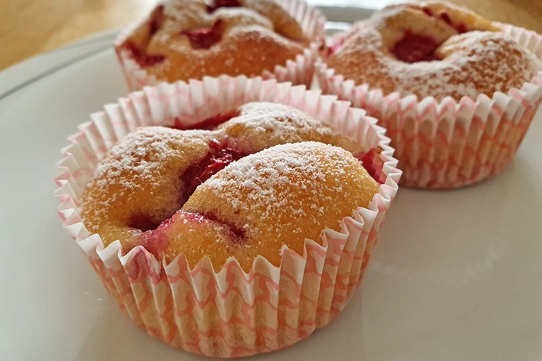 Frischkäse-Muffins