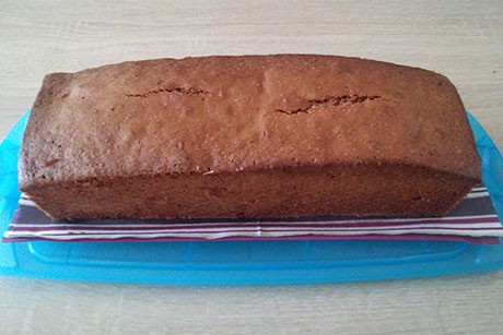 Schoko-Nuss-Kastenkuchen