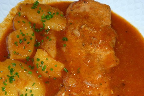 Schnitzel-Erdäpfel-Pfanne