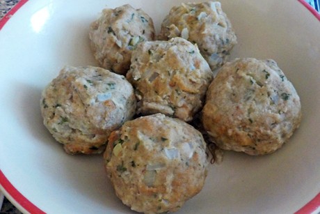 Schwarzbrotknödel