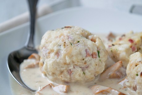 Schinkenknödel
