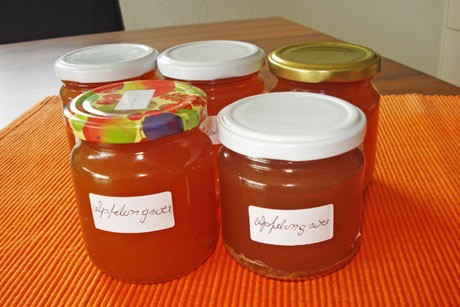 Apfel-Ingwer-Gelee