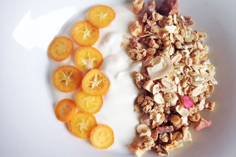 Joghurt mit Kumquat