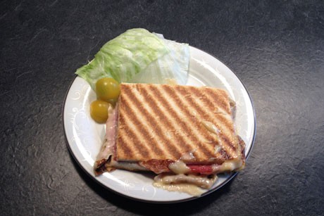 Einfacher Toast