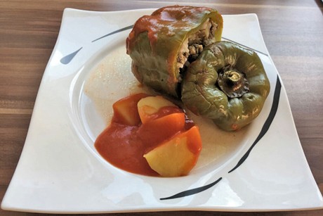 Gefüllte Paprika