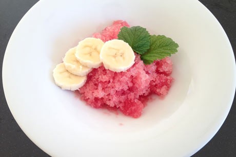 Wassermelonensorbet