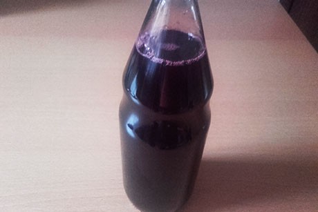 Brommbeersaft