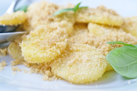 Bröselkartoffeln