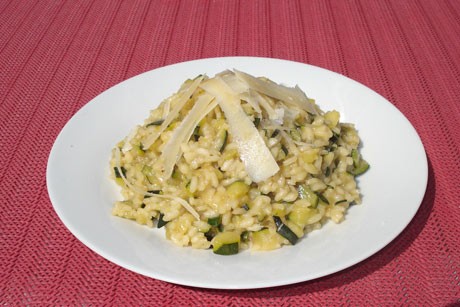 Zucchinirisotto