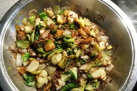 Pak Choi Gemüse