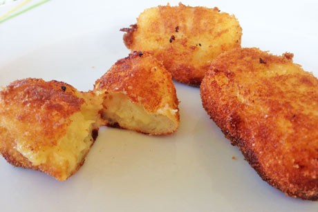 Kartoffelkäsekroketten