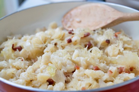 Krautspätzle