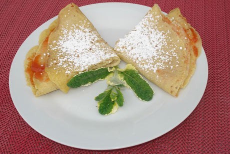 Pfannkuchen glutenfrei