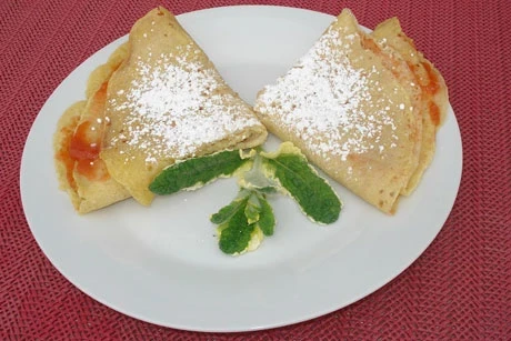 Pfannkuchen glutenfrei